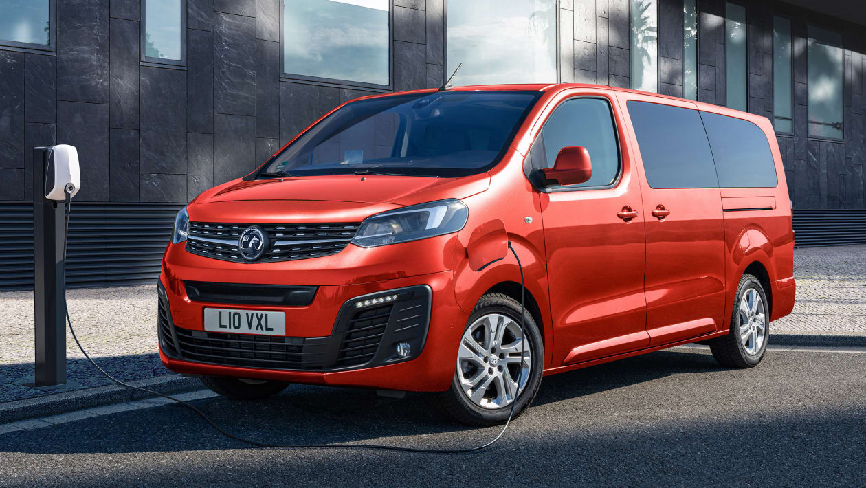 Vauxhall vivaro deals electric for sale